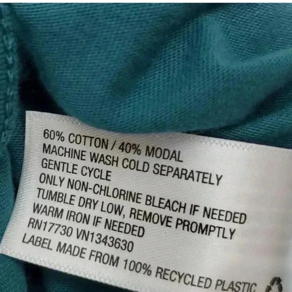 Teal Women's Top - Picture 4 of 4